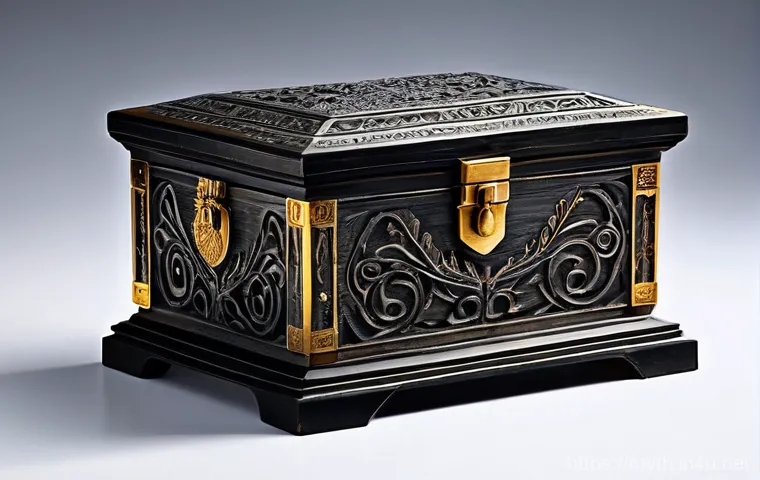 판도라의 상자와 희망 - Image Prompt 1: The Last Ember of Hope**