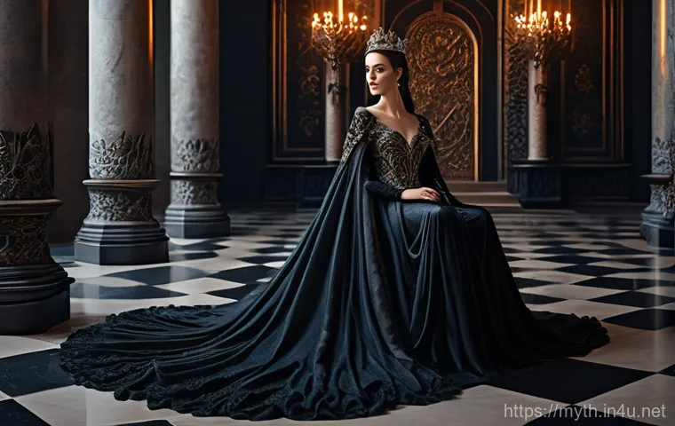 페르세포네와 하데스의 신화 - A beautiful and pure young Persephone, wearing a flowing, modest floral dress, surrounded by vibrant... 페르세포네와 하데스의 신화 - A beautiful and pure young Persephone, wearing a flowing, modest floral dress, surrounded by vibrant...